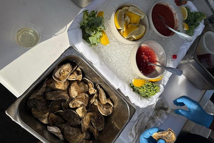 Casco Bay Lighthouse Cruise with Oysters and Prosecco — Portland, ME photo 2