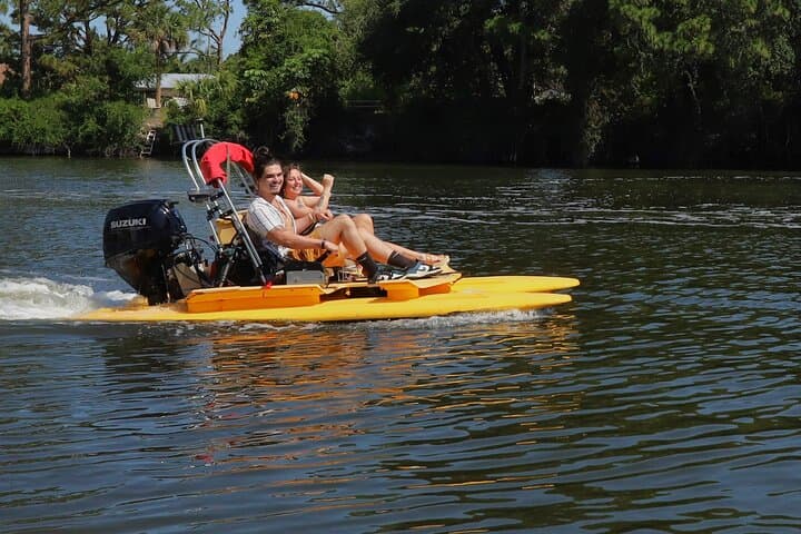 Pilot a CraigCat on the Indian River: Merritt Island Power Catamaran Rental photo 1