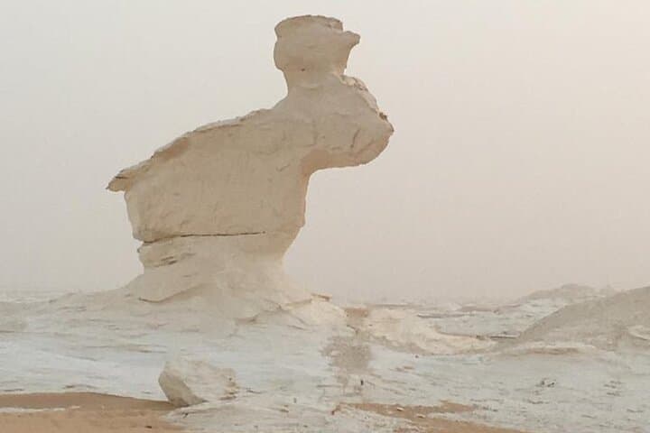 3-Day White Desert Camping Adventure: Bahariya, Black Desert & Djara Cave