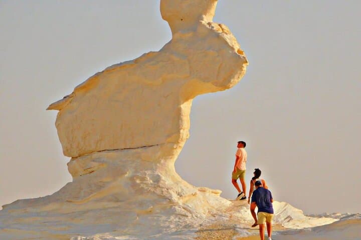 3-Day White Desert Camping Adventure: Bahariya, Black Desert & Djara Cave photo 2