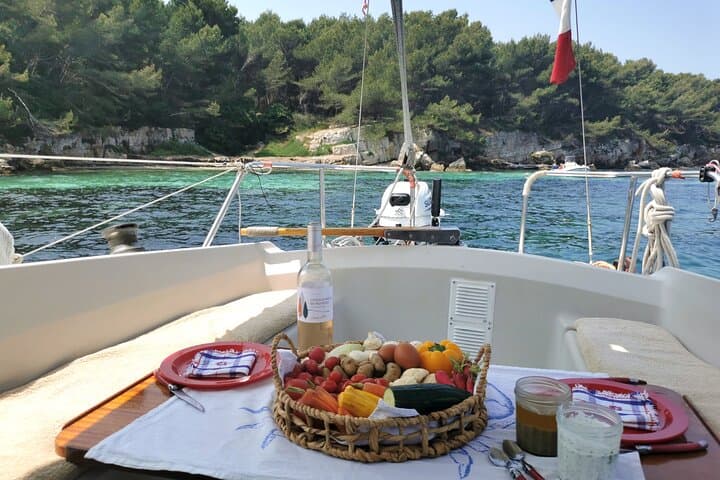 Sail to Sainte-Marguerite: Private Cannes Sailing Excursion with Provencal Picnic photo 5