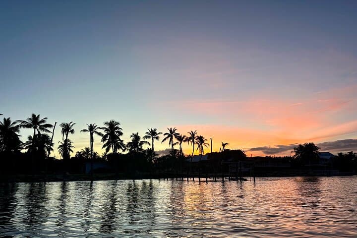Halifax River Sunset & Fireworks Paddle: Kayak and SUP Evening Cruise in Daytona Beach photo 4