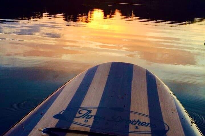 Halifax River Sunset & Fireworks Paddle: Kayak and SUP Evening Cruise in Daytona Beach photo 2