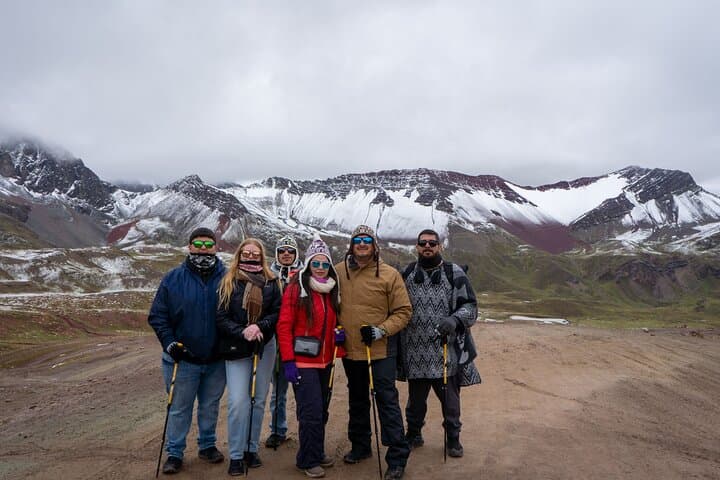 Private Rainbow Mountain & Red Valley Full-Day Hike from Cusco photo 3