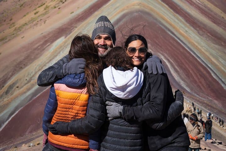 Private Rainbow Mountain & Red Valley Full-Day Hike from Cusco photo 2