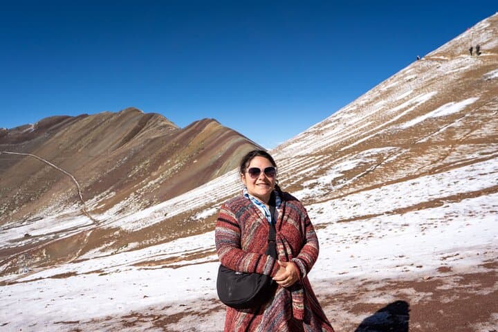 Private Rainbow Mountain & Red Valley Full-Day Hike from Cusco