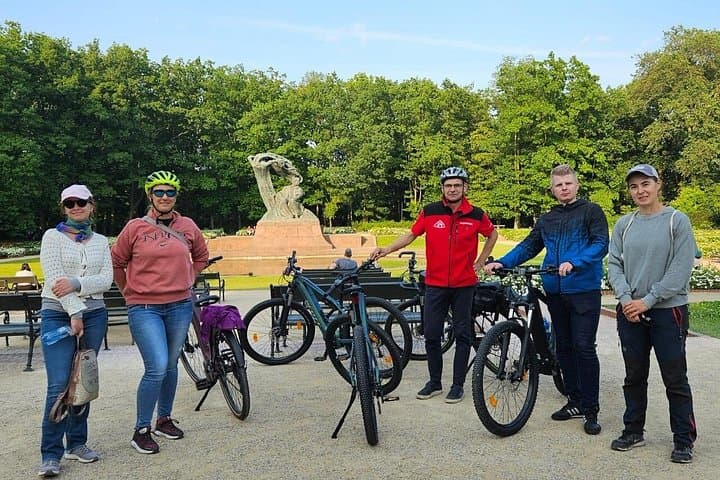 Pedal with Chopin: Warsaw E-Bike Tour of the Composer's Haunts