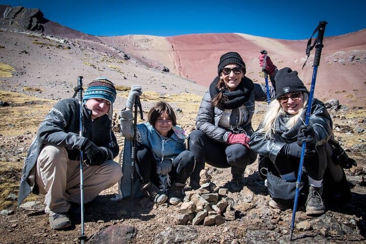 Private Rainbow Mountain & Red Valley Full-Day Hike from Cusco photo 4
