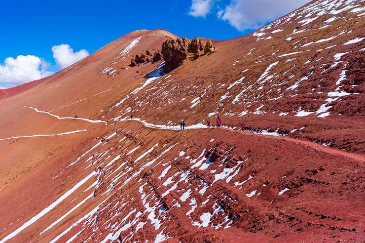 Private Rainbow Mountain & Red Valley Full-Day Hike from Cusco photo 5