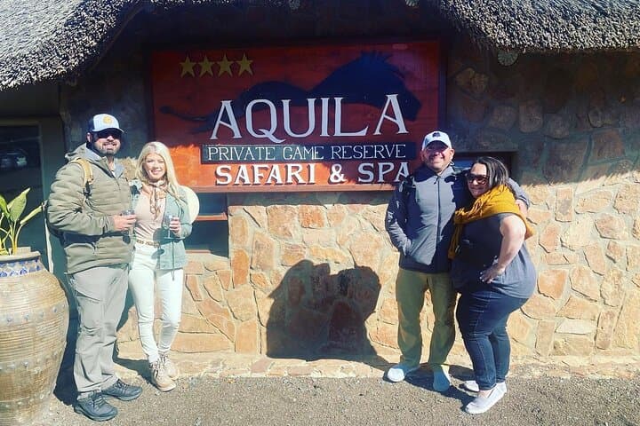 Cape Town Big Five Game Reserve Drive with Lunch — Full-Day Safari from Cape Town photo 6