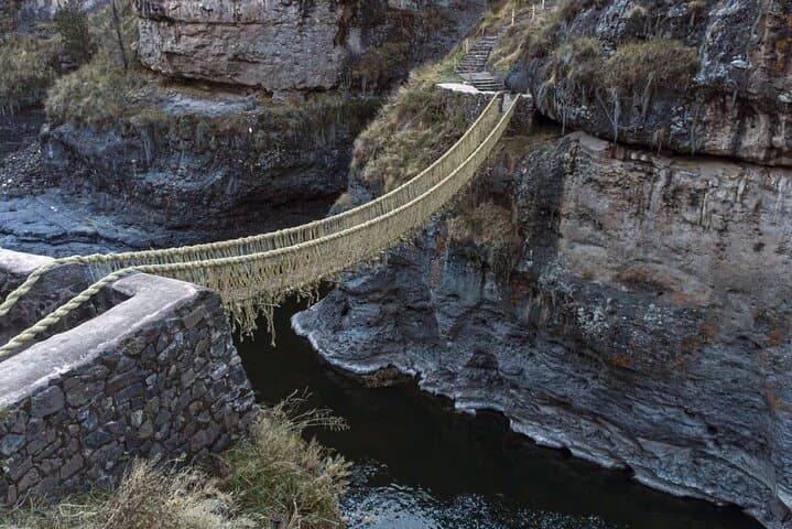 Qeswachaka Inca Bridge Day Trip from Cusco: Traditional Rope Bridge & Andean Lagoons photo 3
