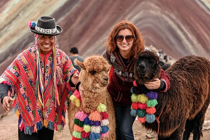 Full-Day Vinicunca (Rainbow Mountain) Hike from Cusco
