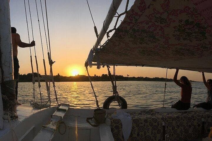 Dahabiya Nile Cruise Luxor to Aswan — 5-Day Slow Voyage Through Ancient Egypt photo 1