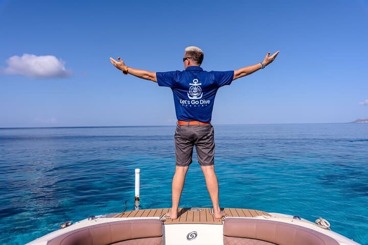 Concierge Two-Tank Boat Dive in Bonaire — Private Guided Access to Remote Reefs