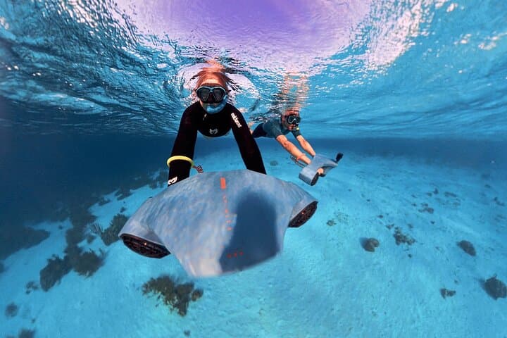 E-Snorkeling in Bonaire: Sea Scooter Reef Tours from Kralendijk photo 2