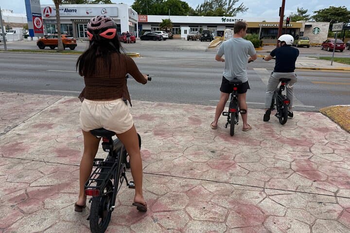 E-Bike Tour: Explore Cancun Hotel Zone in 1.5 Hours photo 6