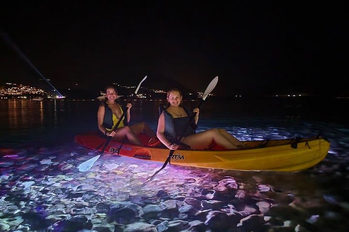 Budva Night Lights Kayak Tour — LED Kayak Adventure from Slovenska Beach photo 3