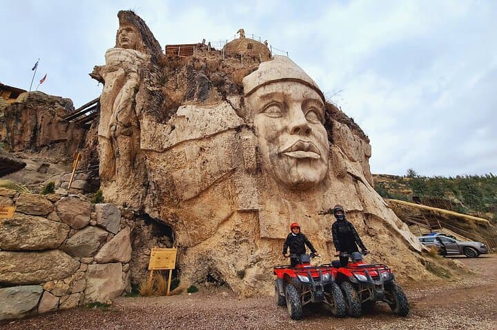 ATV Adventure to Morada de los Dioses: Ride to the Stone Temple Near Cusco photo 1