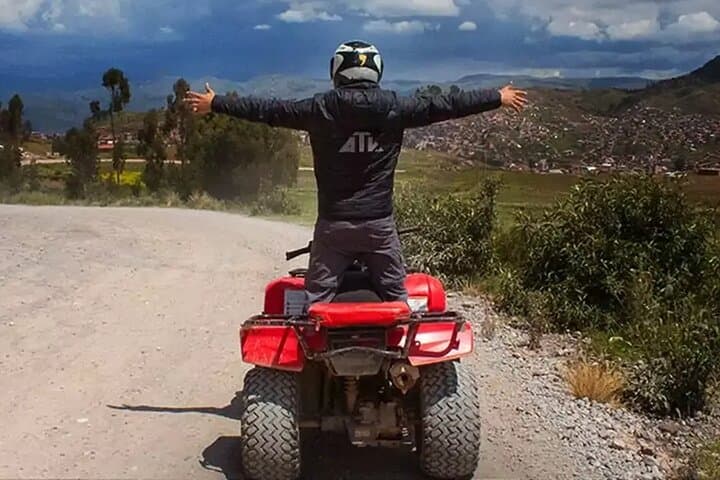ATV Adventure to Morada de los Dioses: Ride to the Stone Temple Near Cusco photo 3