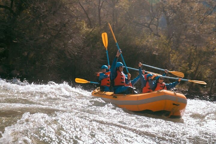 Rafting the River Oath (Juramento): 12 km Rafting from Sentio Camps