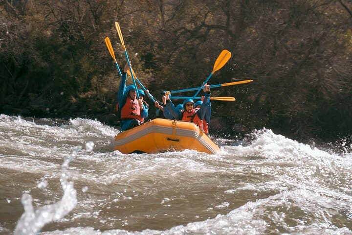 Rafting the River Oath (Juramento): 12 km Rafting from Sentio Camps photo 2