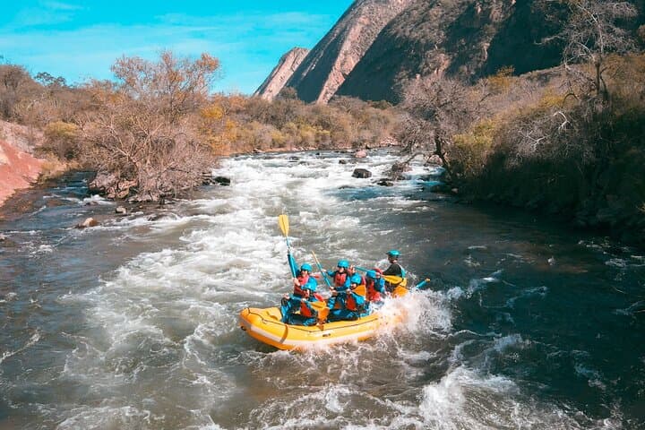 Rafting the River Oath (Juramento): 12 km Rafting from Sentio Camps photo 3