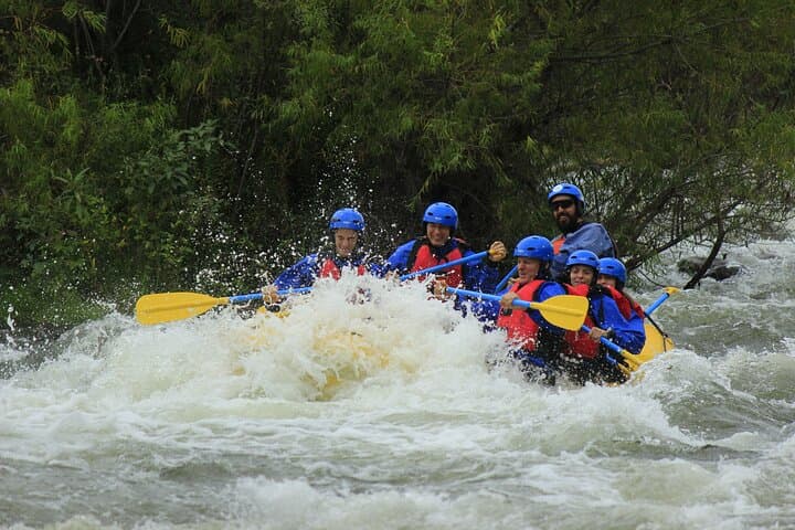 Rafting the River Oath (Juramento): 12 km Rafting from Sentio Camps photo 4