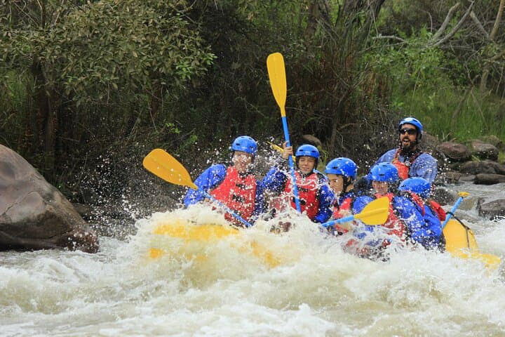 Rafting the River Oath (Juramento): 12 km Rafting from Sentio Camps photo 5