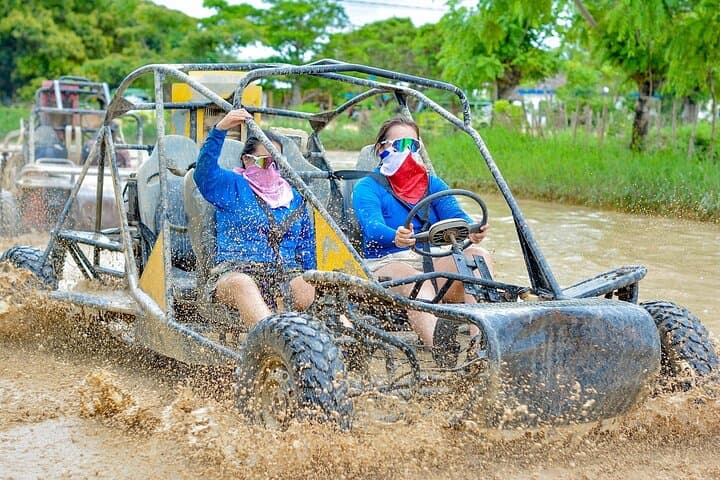 Thrilling Punta Cana Off-Road Buggy Adventure to Macao Beach & Caves photo 3