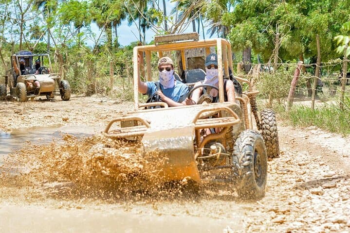 Thrilling Punta Cana Off-Road Buggy Adventure to Macao Beach & Caves photo 2