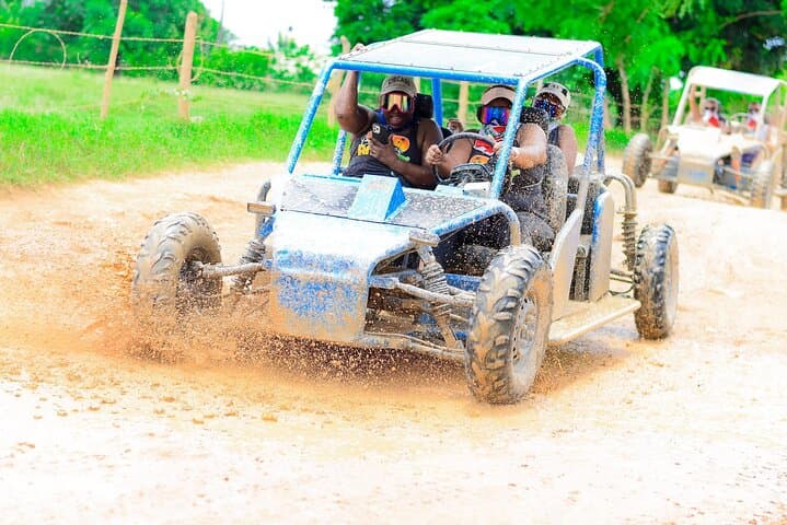Thrilling Punta Cana Off-Road Buggy Adventure to Macao Beach & Caves
