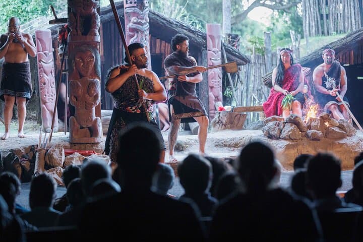 Rotorua Day Trip: Mitai Māori Village Night & Polynesian Spa from Auckland photo 2