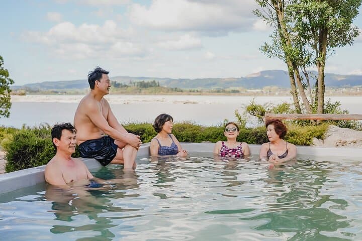 Rotorua Day Trip: Mitai Māori Village Night & Polynesian Spa from Auckland photo 4