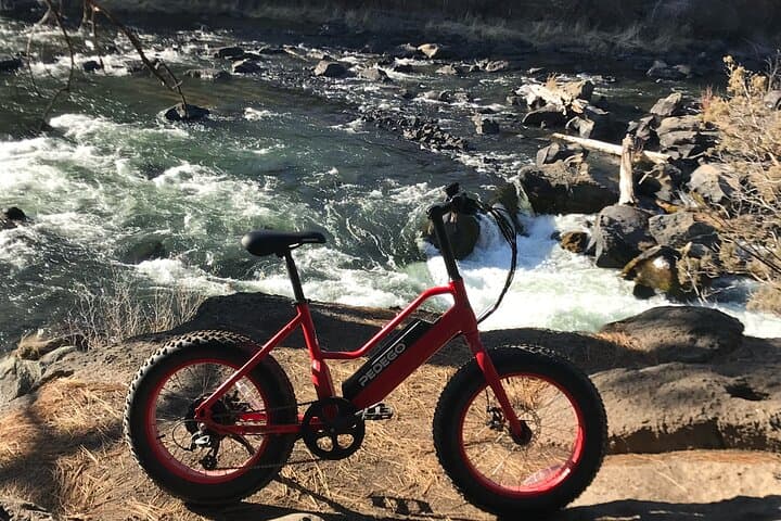 Deschutes River E-Bike Tour in Bend — Scenic 2-Hour Guided Ride