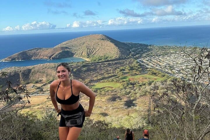 Koko Head Crater Hike and Halona Beach Cove: East Oahu Morning Adventure photo 2