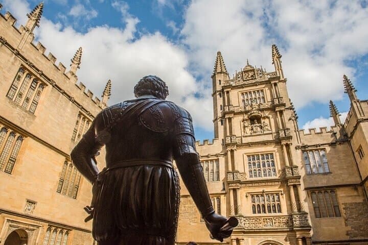 Oxford University Walking Tour: St John's & Keble College Explorer photo 6