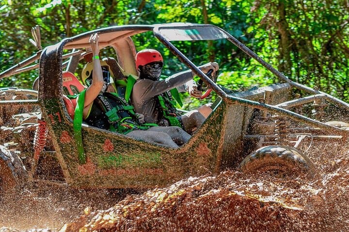 Punta Cana Full-Day Adventure: Monkeys, Cenote Caves & Plantation Tour