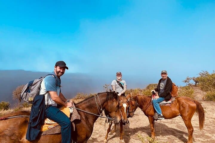 Sierra Negra Volcano Galapagos Horseback Riding & Hiking: Summit Ride and Lava-Field Hike photo 2