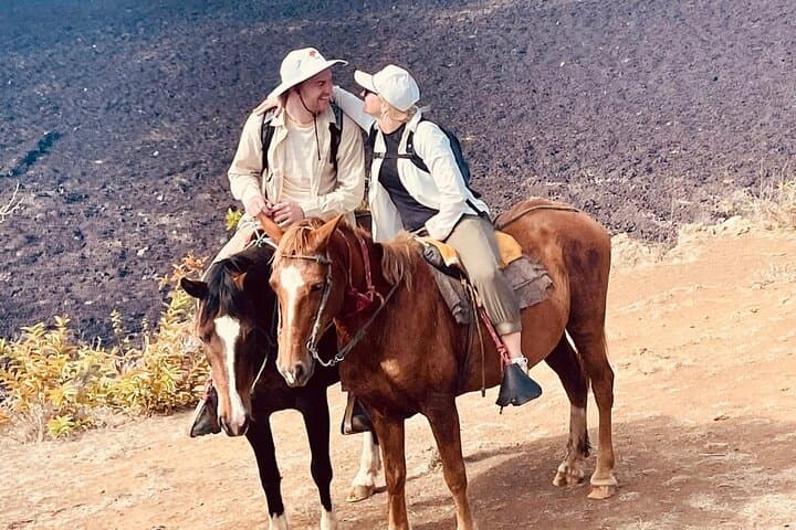 Sierra Negra Volcano Galapagos Horseback Riding & Hiking: Summit Ride and Lava-Field Hike photo 5