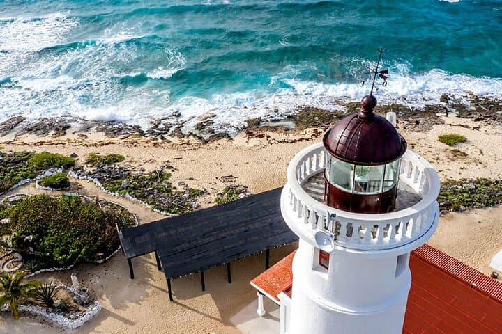 Cozumel Jeep Expedition: SkyReef Snorkel & Punta Sur Lighthouse