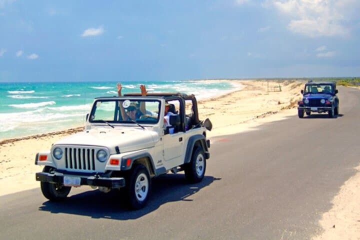 Cozumel Jeep Expedition: SkyReef Snorkel & Punta Sur Lighthouse photo 5
