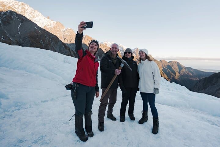 Franz Josef Helicopter Glacier Landing: Scenic Flight & 15-Minute On-Ice Experience