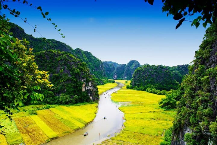 Full-Day Ninh Binh Highlights Tour: Mua Cave, Tam Coc Boat & Bich Dong by Bike photo 1