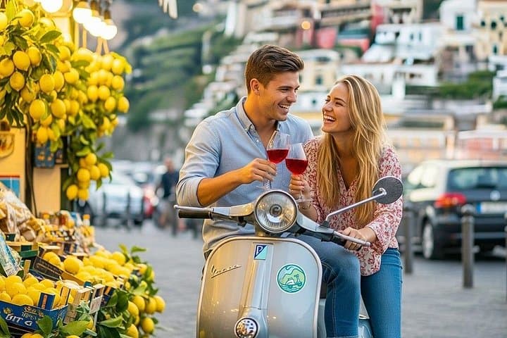 Vintage Vespa along the Amalfi Coast: Private Day Tour from Naples photo 4