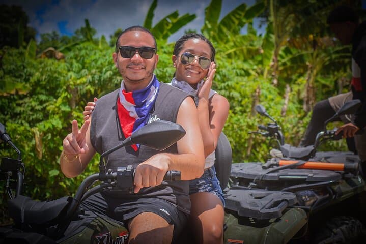 Experience Thrills with Buggy and ATV Adventures in Punta Cana photo 2
