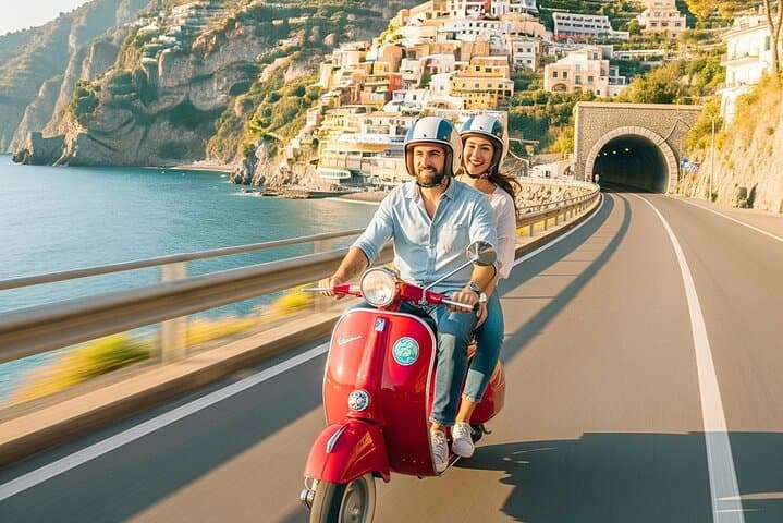 Amalfi Coast Vespa Tour — Private Audio-Guided Ride from Sorrento to Amalfi photo 6