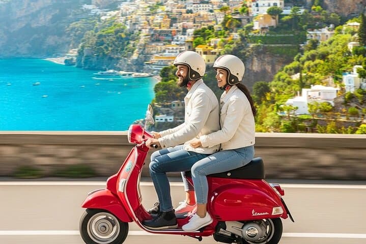 Amalfi Coast Vespa Tour — Private Audio-Guided Ride from Sorrento to Amalfi