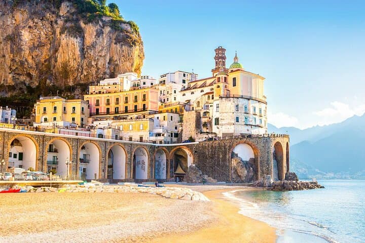Amalfi Coast Vespa Tour — Private Audio-Guided Ride from Sorrento to Amalfi photo 4