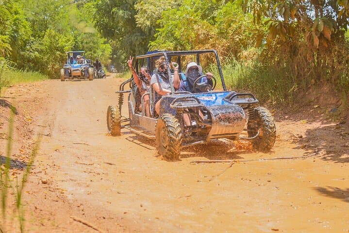 Adventure-Fueled ATV and Buggy Excursion in Punta Cana
