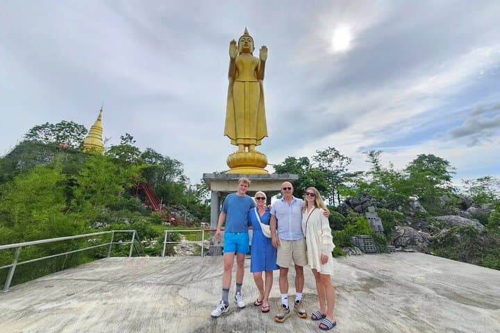 Erawan Waterfall & River Kwai Private Day Tour: Swim, History, and Boat Ride photo 2